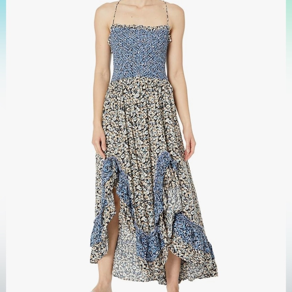 Free People One I Love maxi dress new, never worn, no tags